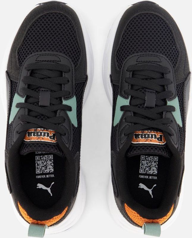 Puma - Trinity Lite Mid 90S Sneakers - Zwart - Mesh/Synthetisch