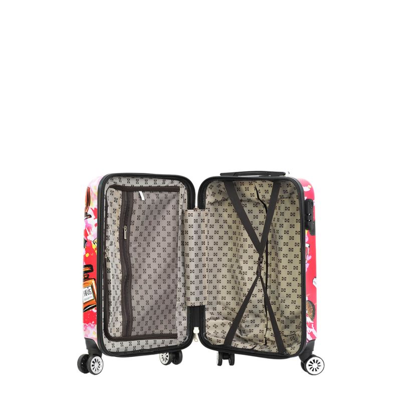Valise cabine rigide 36820M 55 cm Cosmétiques