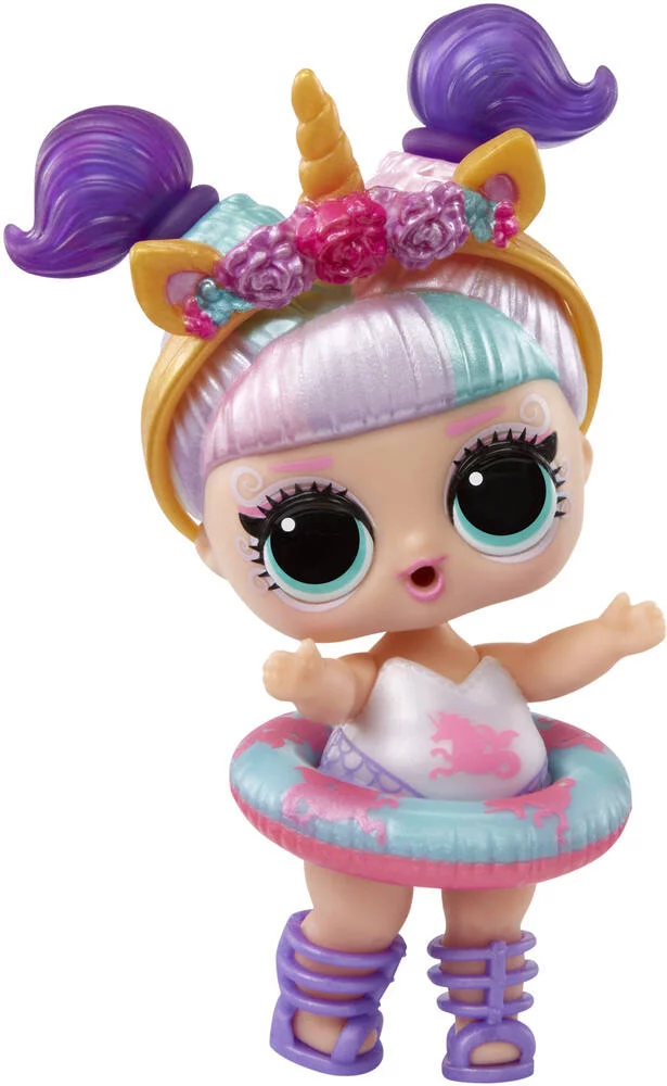 LOL SURPRISE -  POUPEE AVEC BALLON A EAU  7,5CM