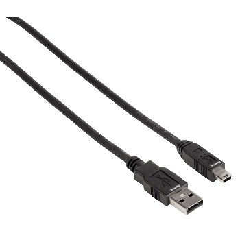 Hama MINI USB2 B5PIN 1.8M