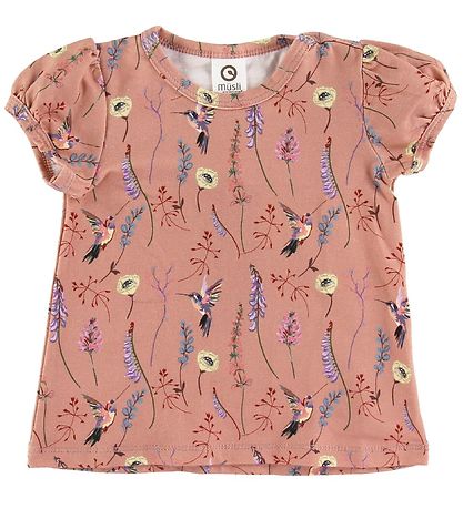 M?Slå T-shirt - Hummingbird - Dream Blush