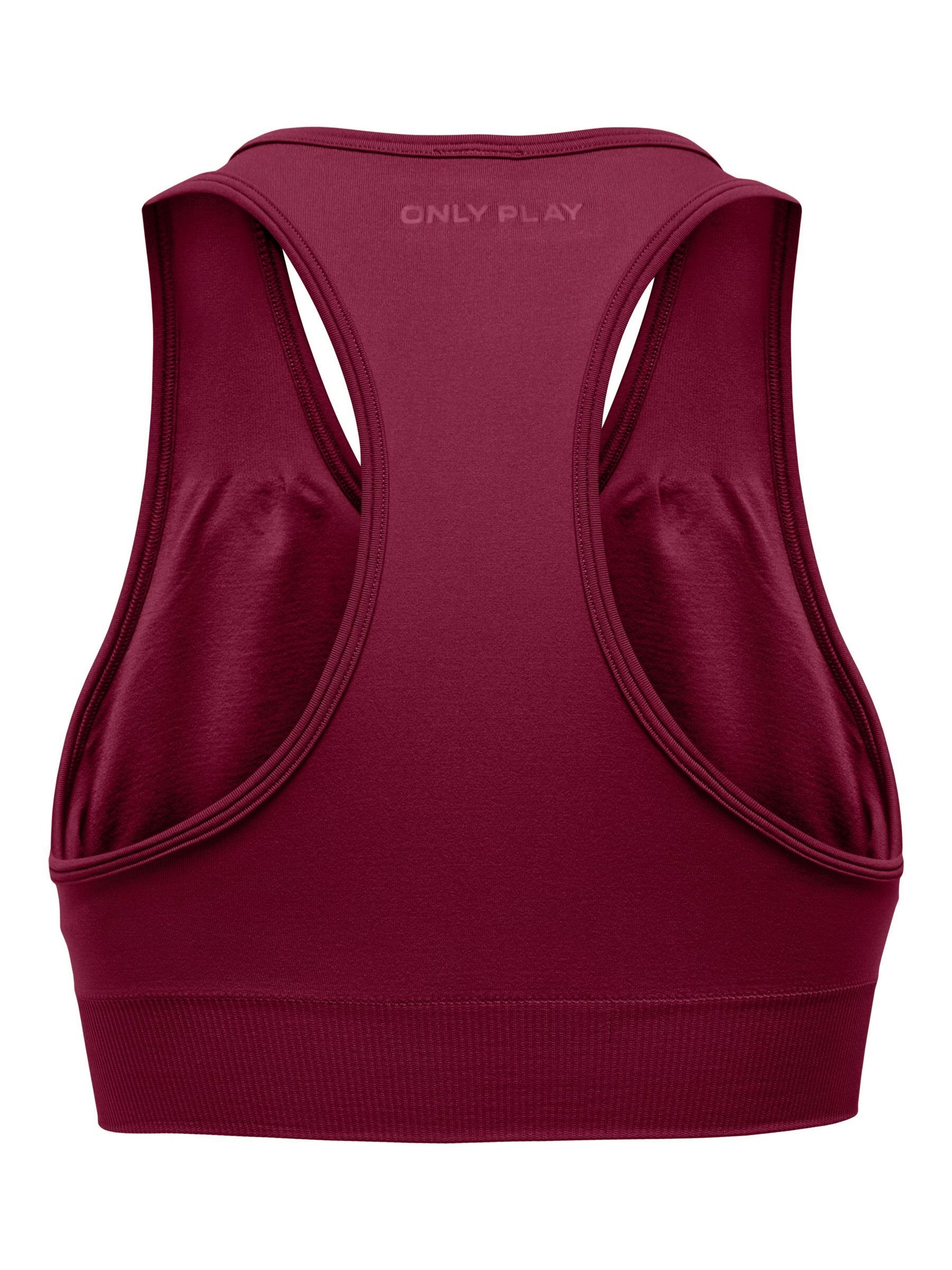 ONLY Play Sport-BH »ONPDAISY SEAM SPORTS BRA - NOOS«, nahtlose Verarbeitung