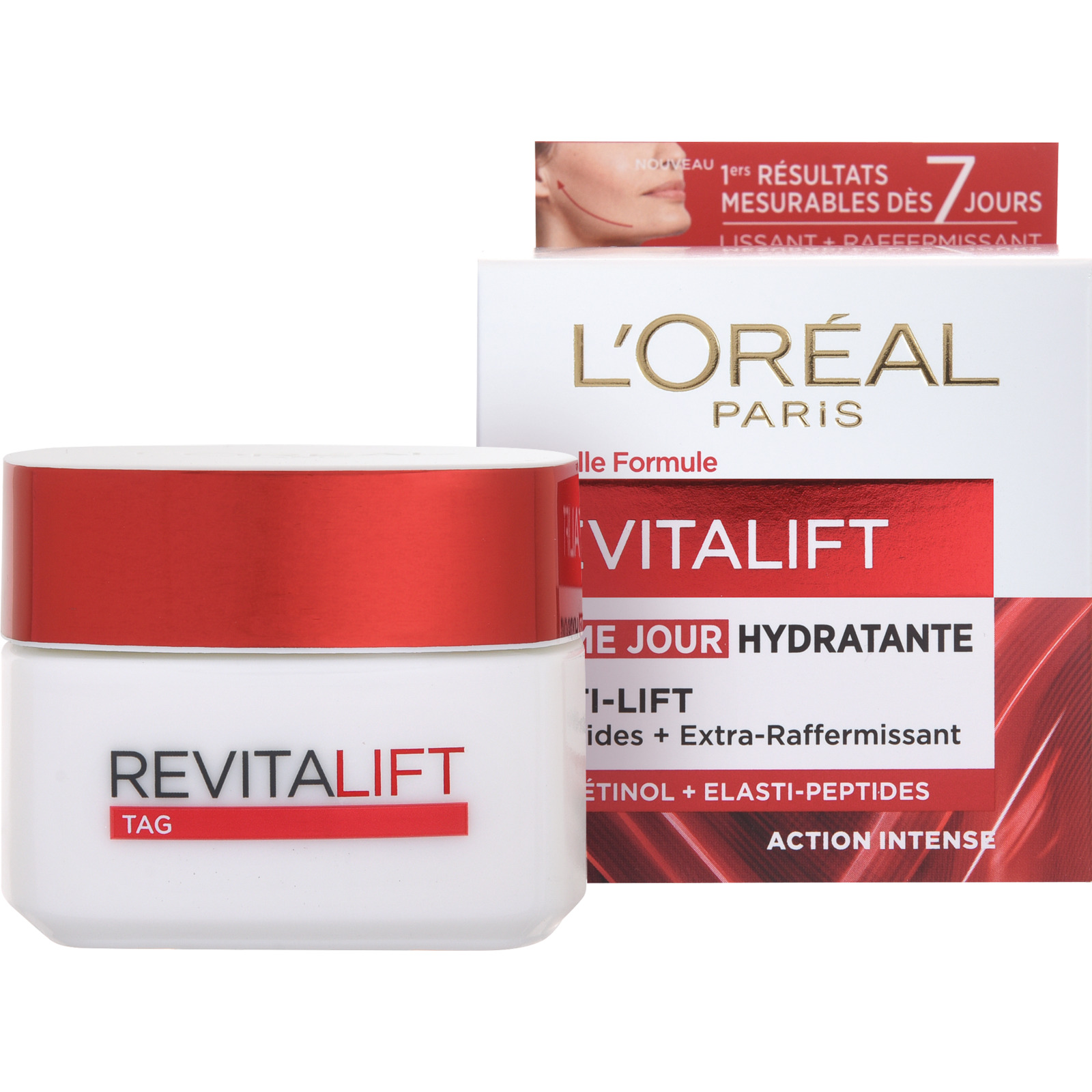 L'Oréal Revitalift Tag Gesichtscreme 50 ml
