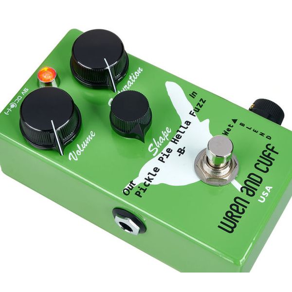 Wren & Cuff Bass Distortion / Fuzz