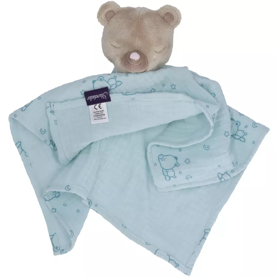 Sterntaler Schlummerbande Kuscheltuch Kleiner Bär
