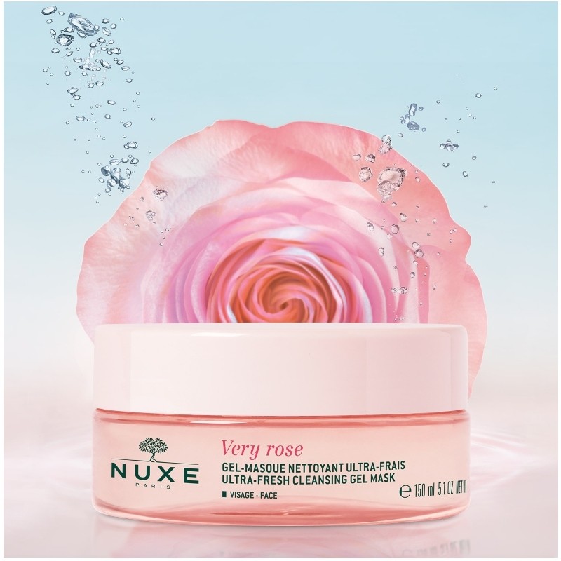 Nuxe Very Rose Ultra-Fresh Cleansing Gel Mask 150 ml