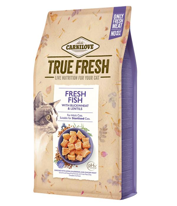 Carnilove True Fresh Trockenfutter für Katzen