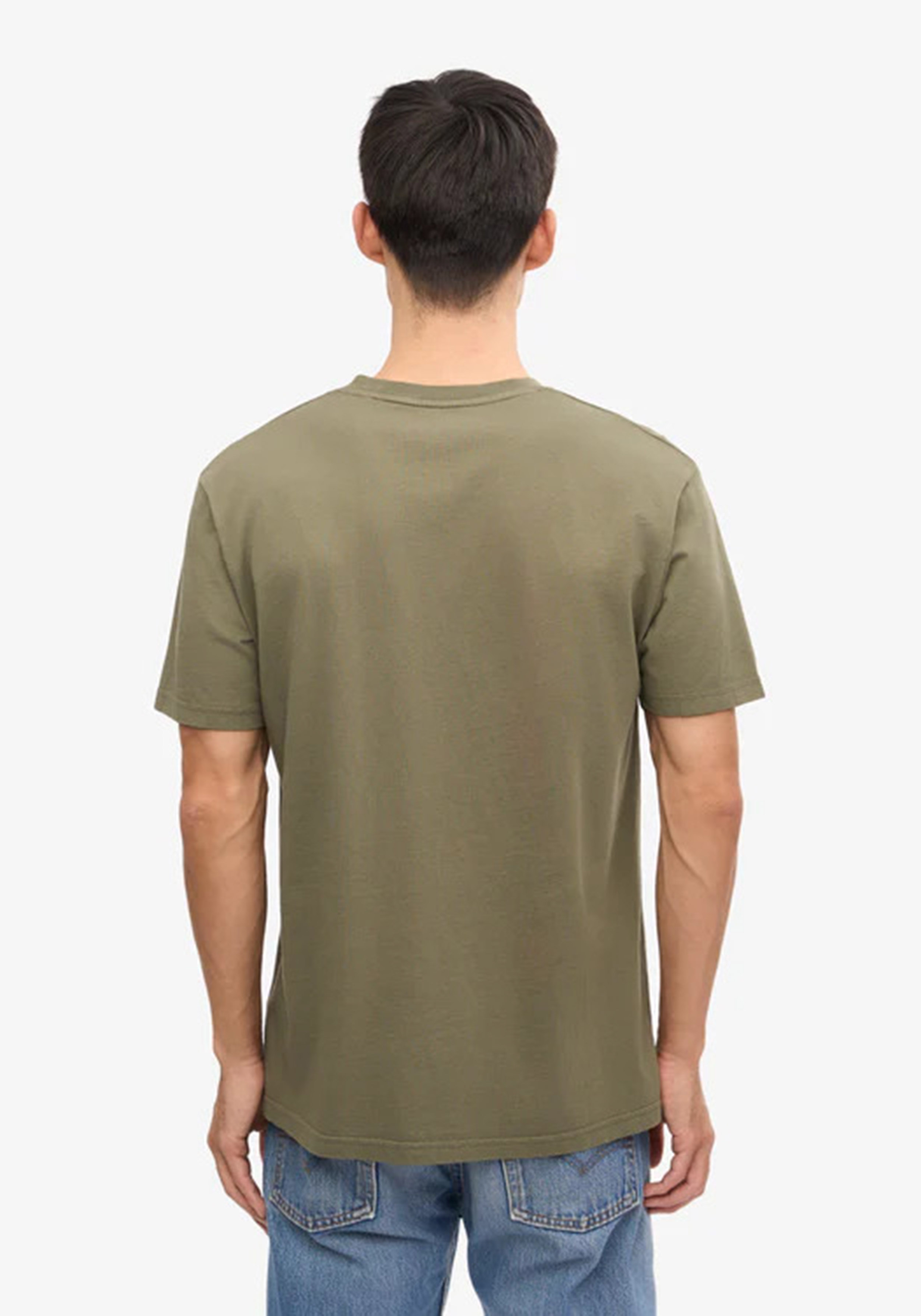 Colorful Standard Herren-T-Shirt Colorful Standard dusty olive