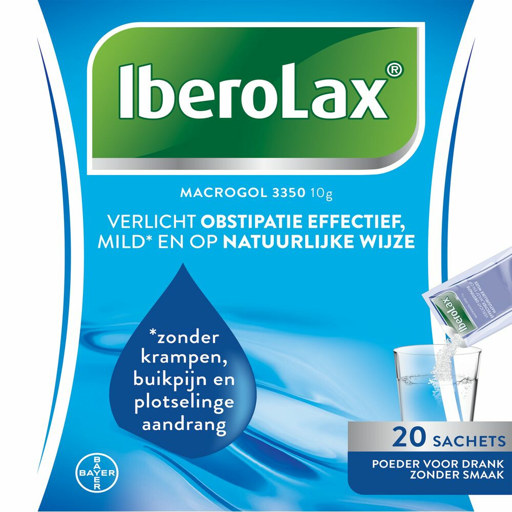 Iberolax Laxeer Poeder20 sachets