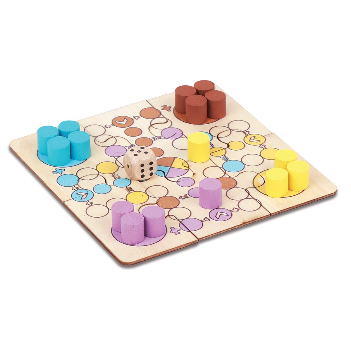 Jeu de voyage - petits chevaux