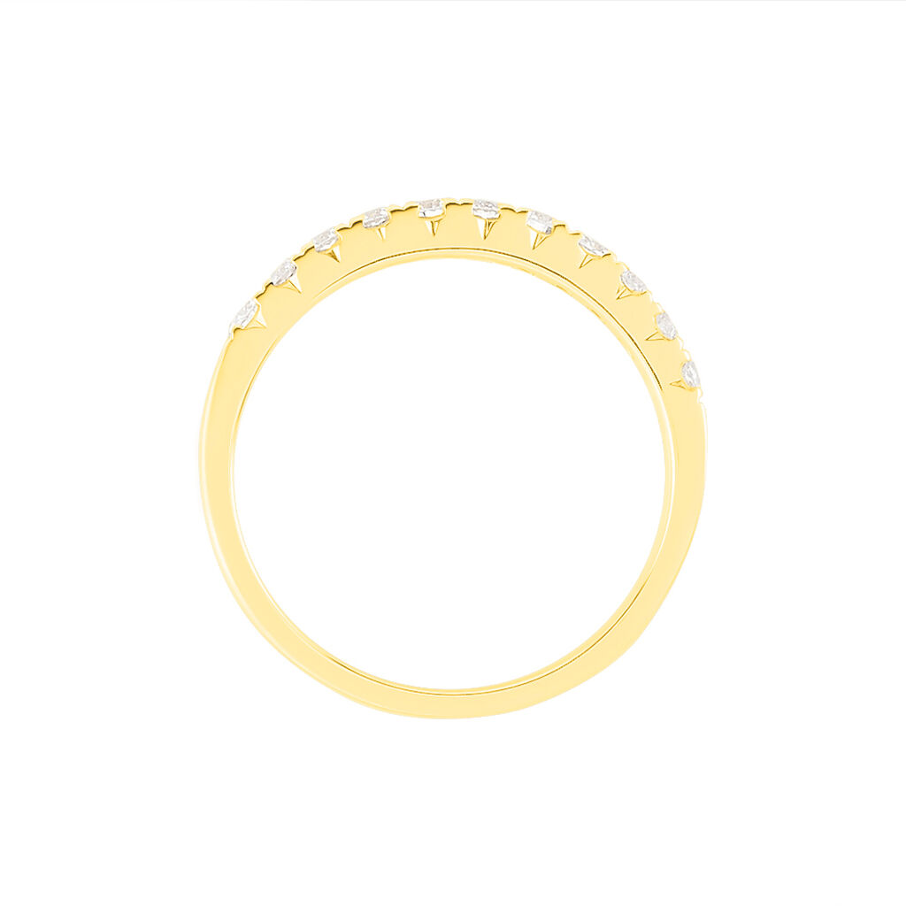 Alliance Pristina Or Jaune Diamant
