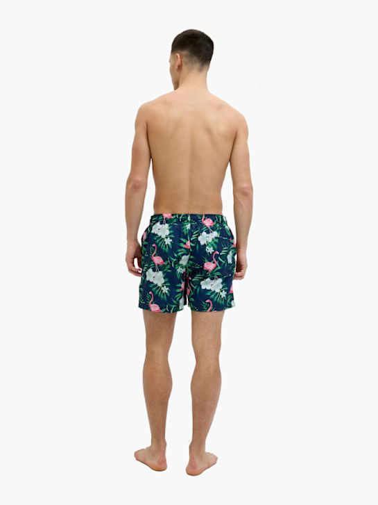 JACK & JONES Badeshorts Blau