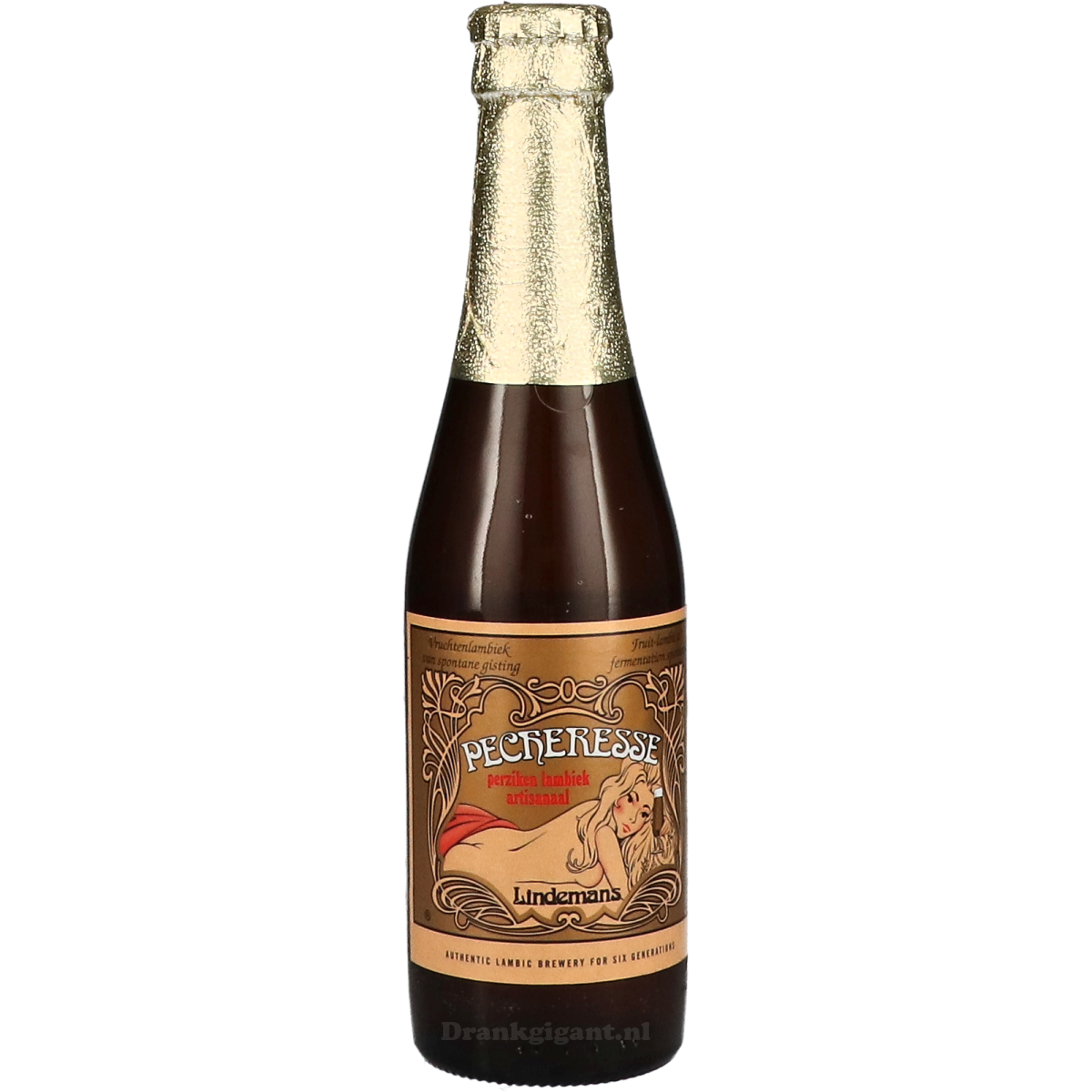 Lindemans Pecheresse 25 cl