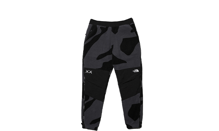The North Face KAWS Retro 1995 Denali Pant Black