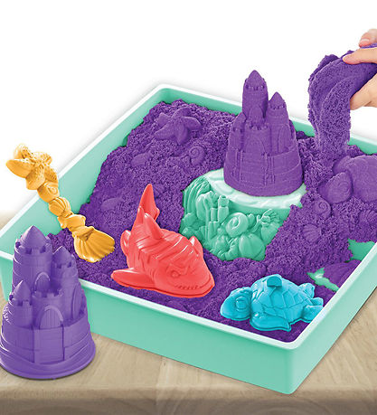 Kinetic Sand Sandset - 454 g - Lila