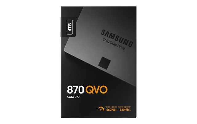 Samsung externe SSD »870 QVO 44683 4 TB« 4 TB
