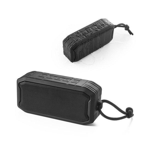 hi!dea 97140 - Enceinte portable 10W avec IPX7 et autonomie de 9h en 100% rABS