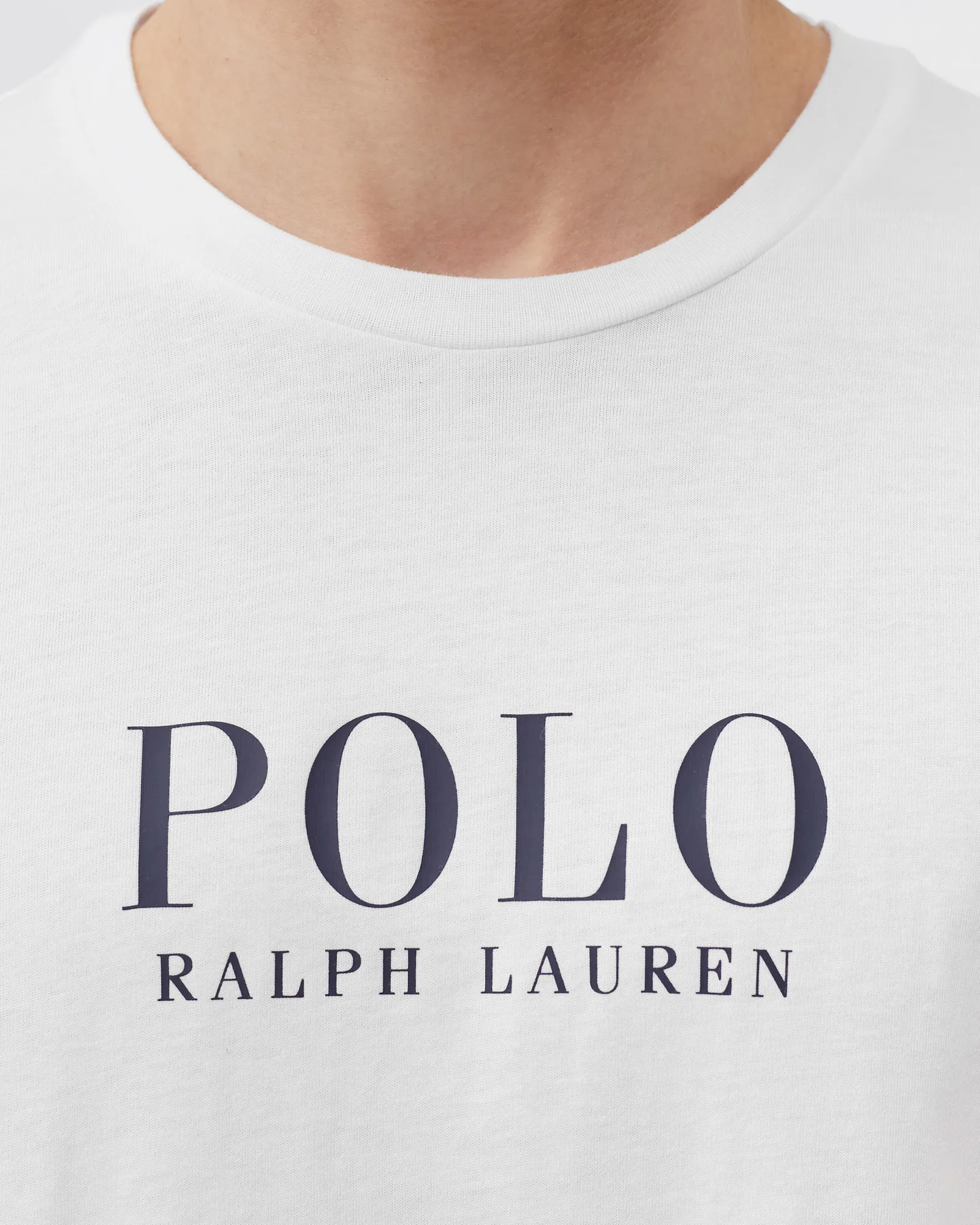 Polo Ralph Lauren SHORTSLEEVE CREW SLEEP TOP