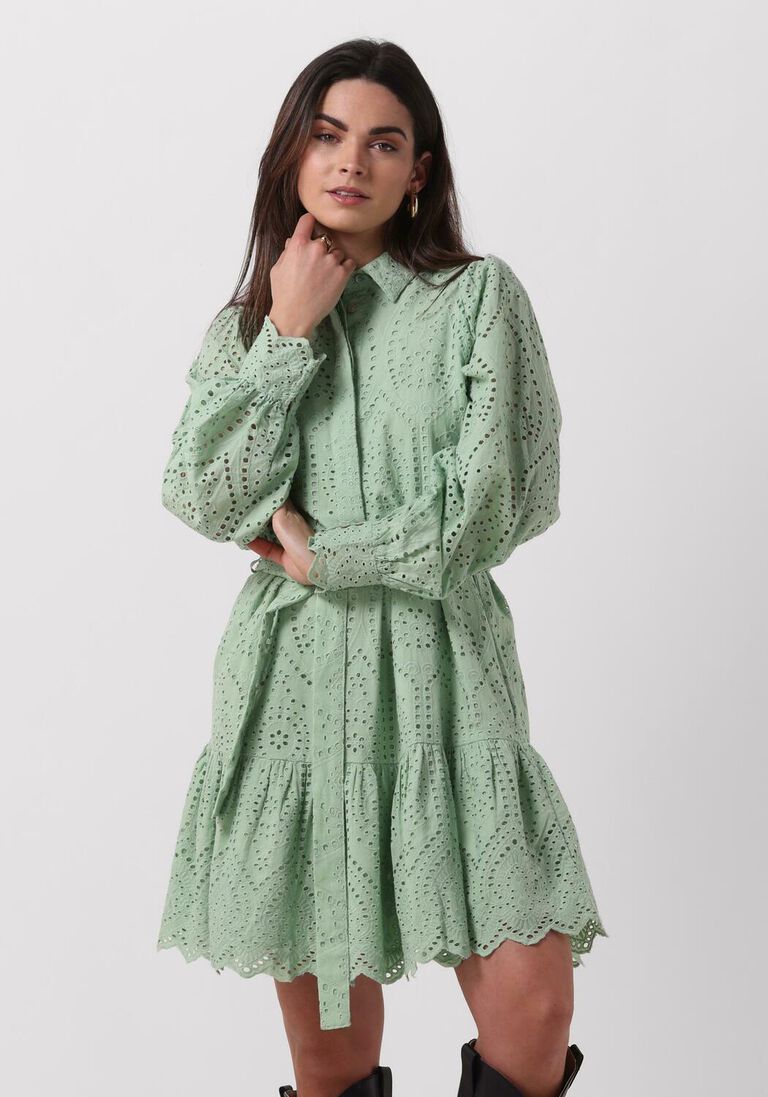 Y.A.S. mint y.a.s. mini jurk yasholi ls belt dress s.