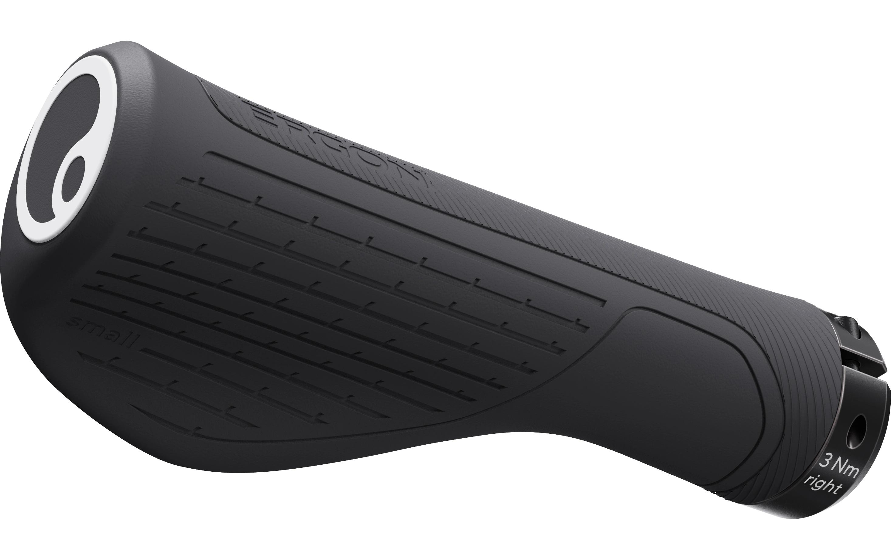 Lenkergriffe GS1 Evo Large SchwarzVelogriffe