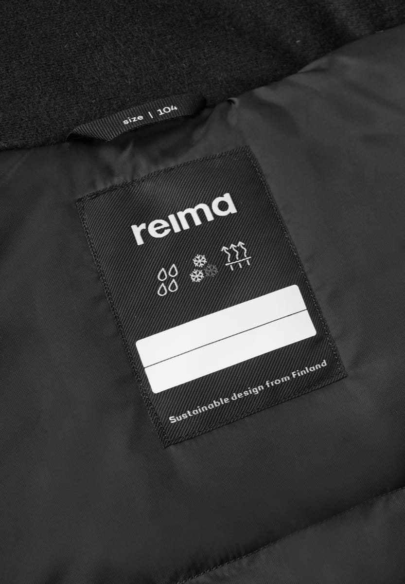Reima Kids' Reimatec Winter Overall Stavanger Black