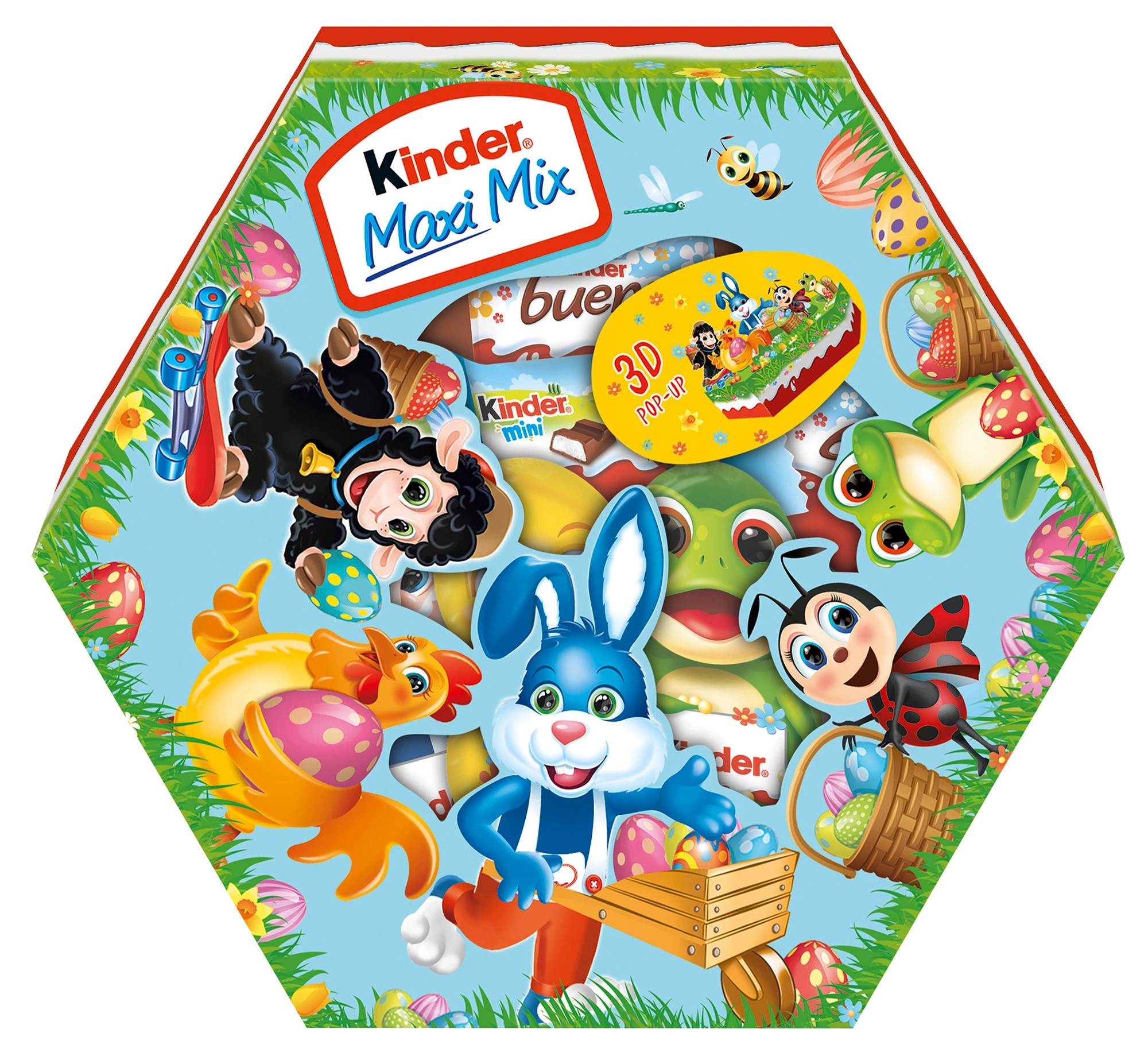 kinder Mix Osternest 143g