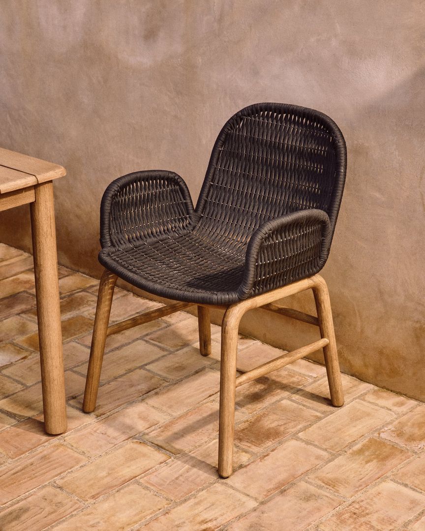 Kave Home   Alipa Tuin Armstoel