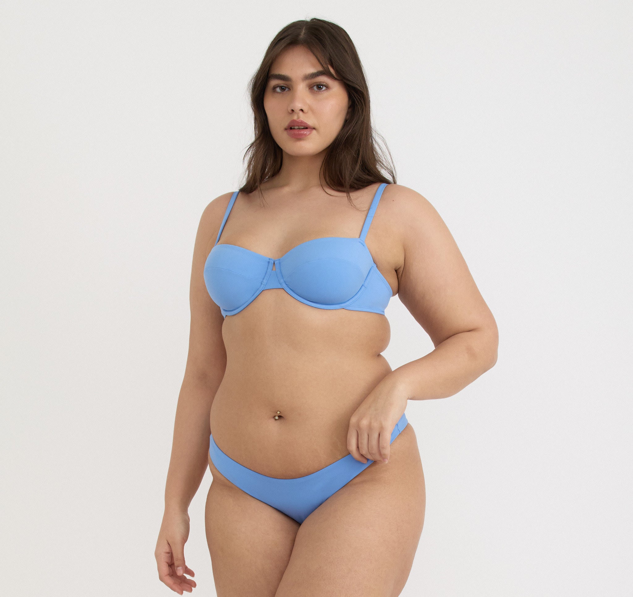 RECYCLED NYLON<br>Swim Underwire Bikini Top