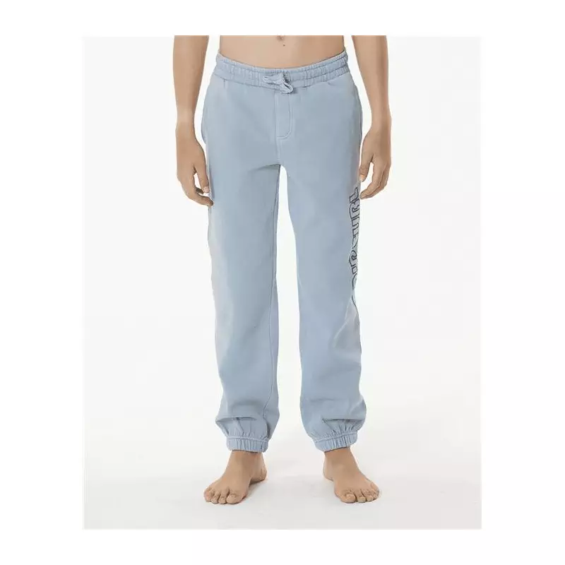 Pantalon junior RIPCURL Surf Revival Trackpant -Boy Dusty Blue