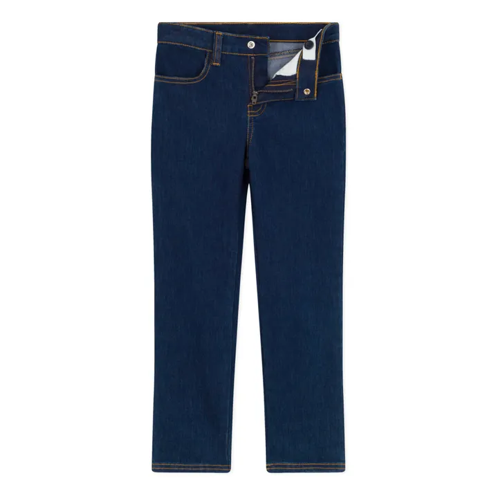 Petit Bateau Jean Skinny Merisier | Denim brut