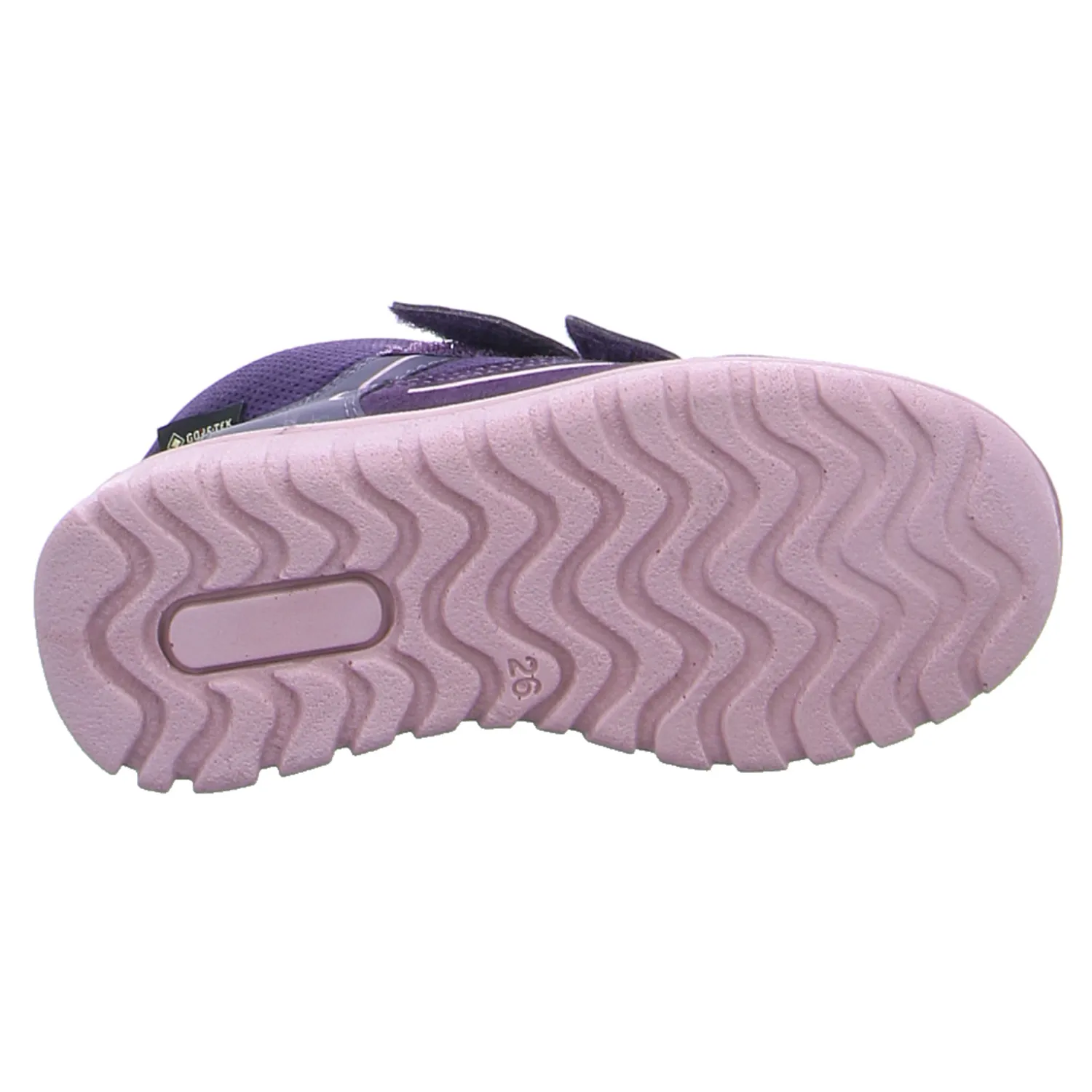 SUPERFIT Baby-Sport-Bottine Violette Textil  Bottine