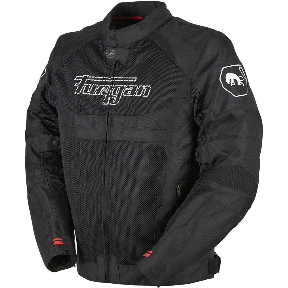 Furygan - Blouson WB07 2 en 1 Vented Evo Noir / Blanc