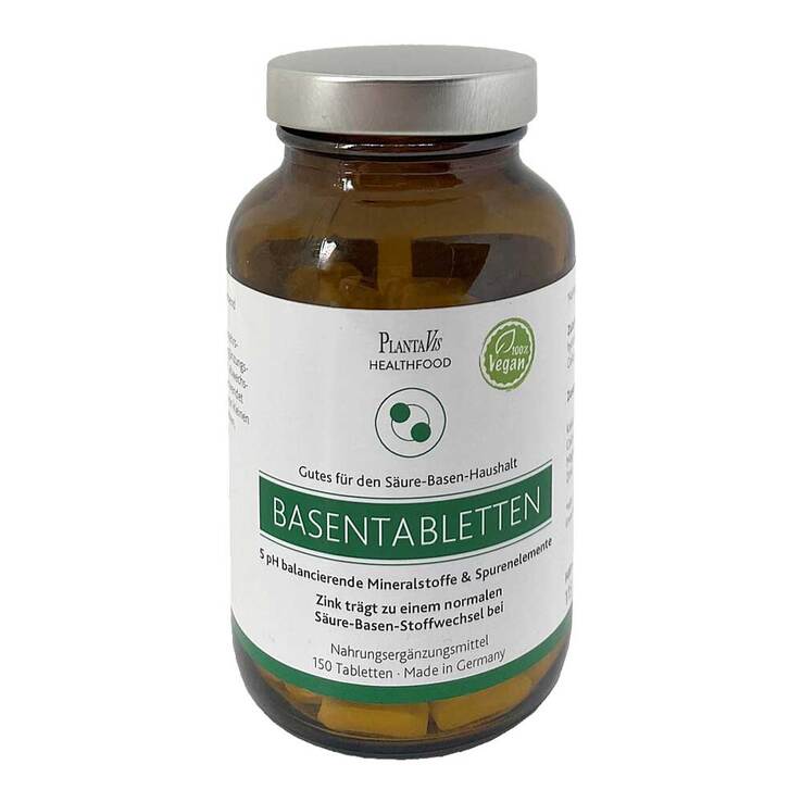 Basentabletten gutes für den Säure-Basen Haushalt, 150 St