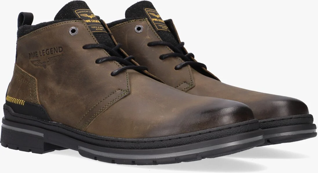 PME LEGEND groene pme legend veterboots fleetman