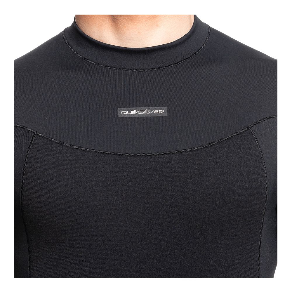 Quiksilver EVERYDAY SESSIONS NEOSHIRT - Top néoprène 1mm Homme black