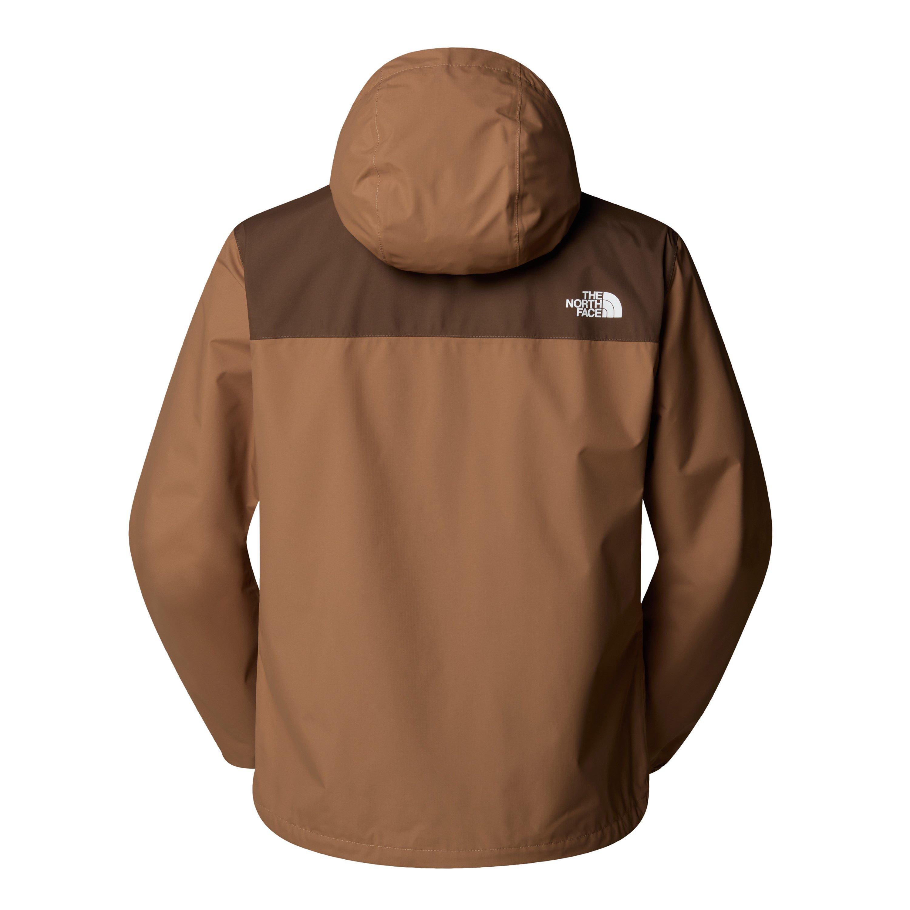 The North Face M ANTORA JACKET LATTE SMOKEY BROWN
