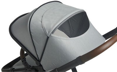 Beemoo Pro Multi Søskensete, Cloud Grey/Black