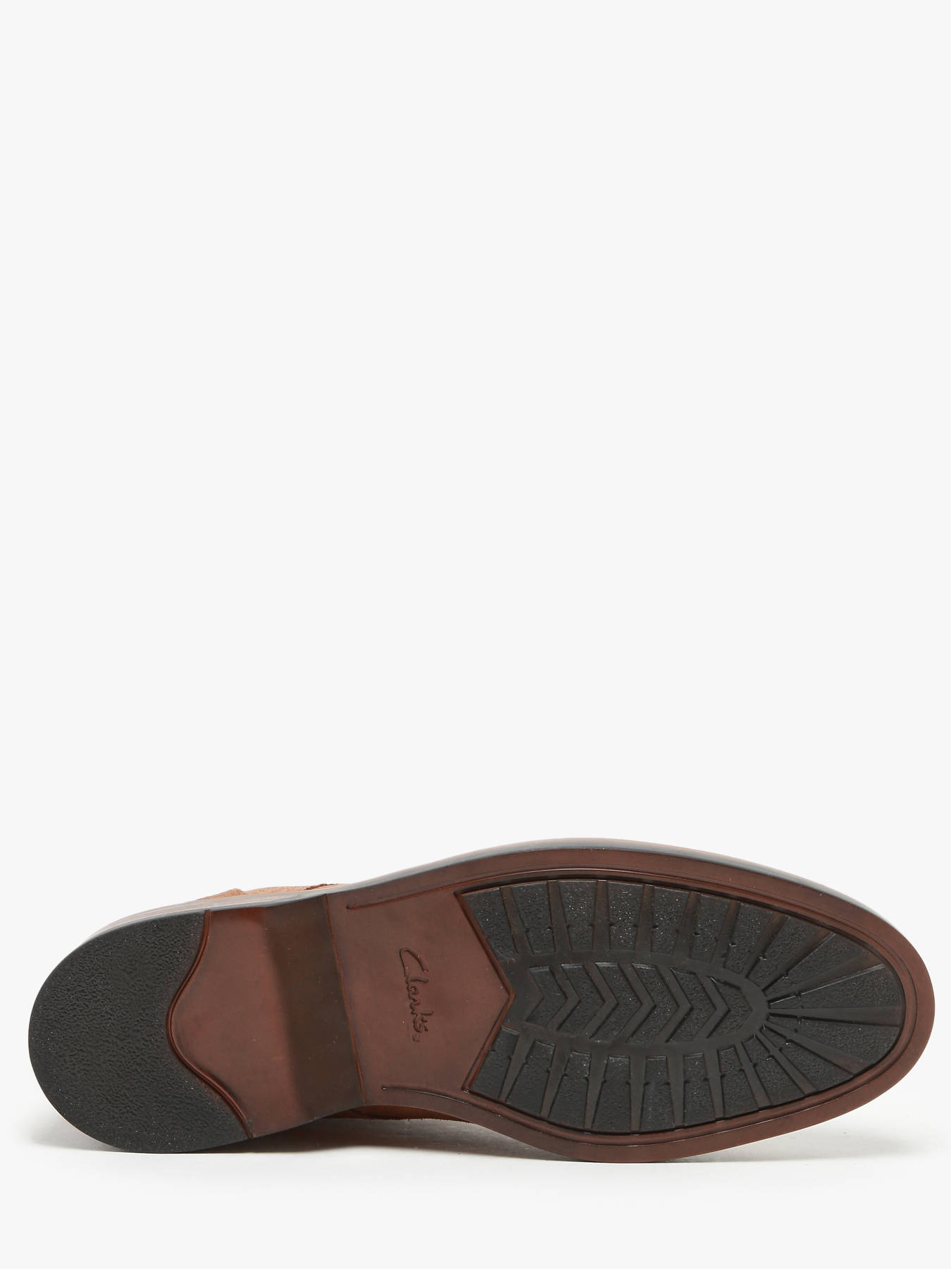 Chaussures de ville Aldwin Lace en cuir CLARKS
