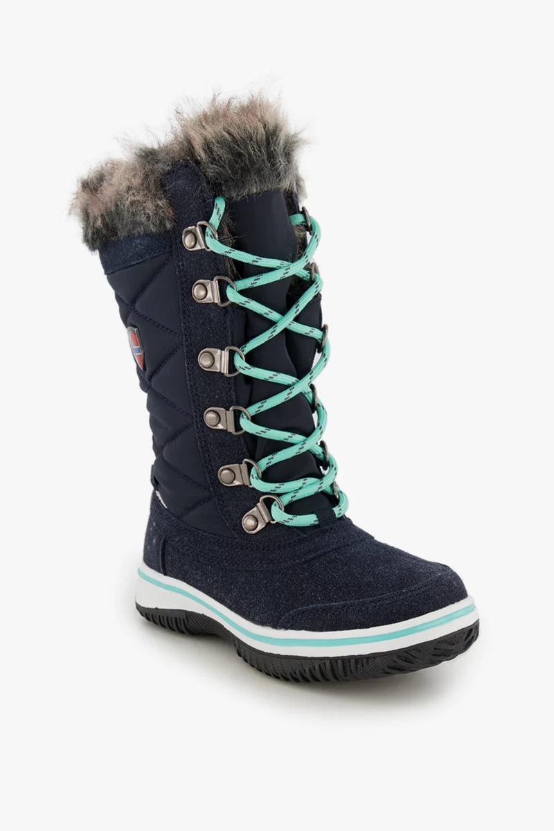 Trollkids Holmenkollen Mädchen Winterboot
