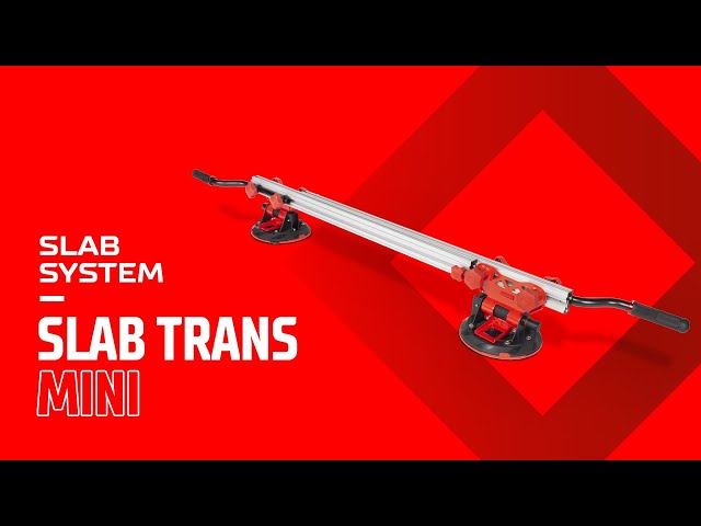 Rubi Slab Trans Mini Tegeldraagsysteem - 55kg - 150x150cm