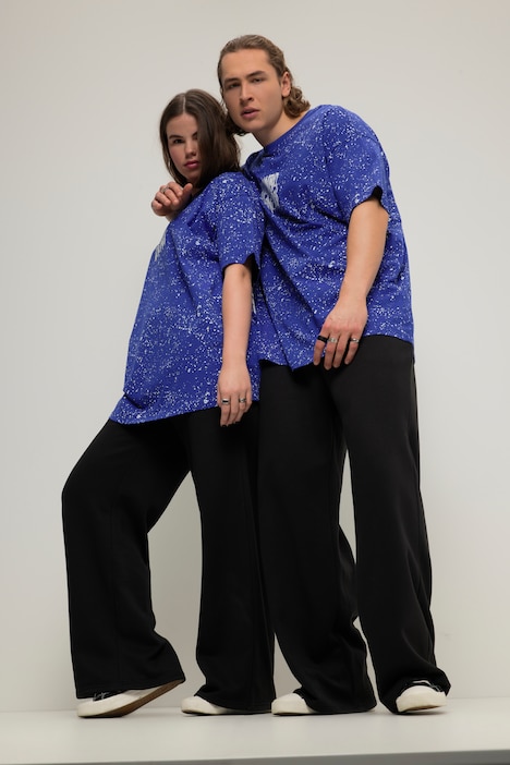 Sweatpants, Wide Legs, Elastikbund, Unisex