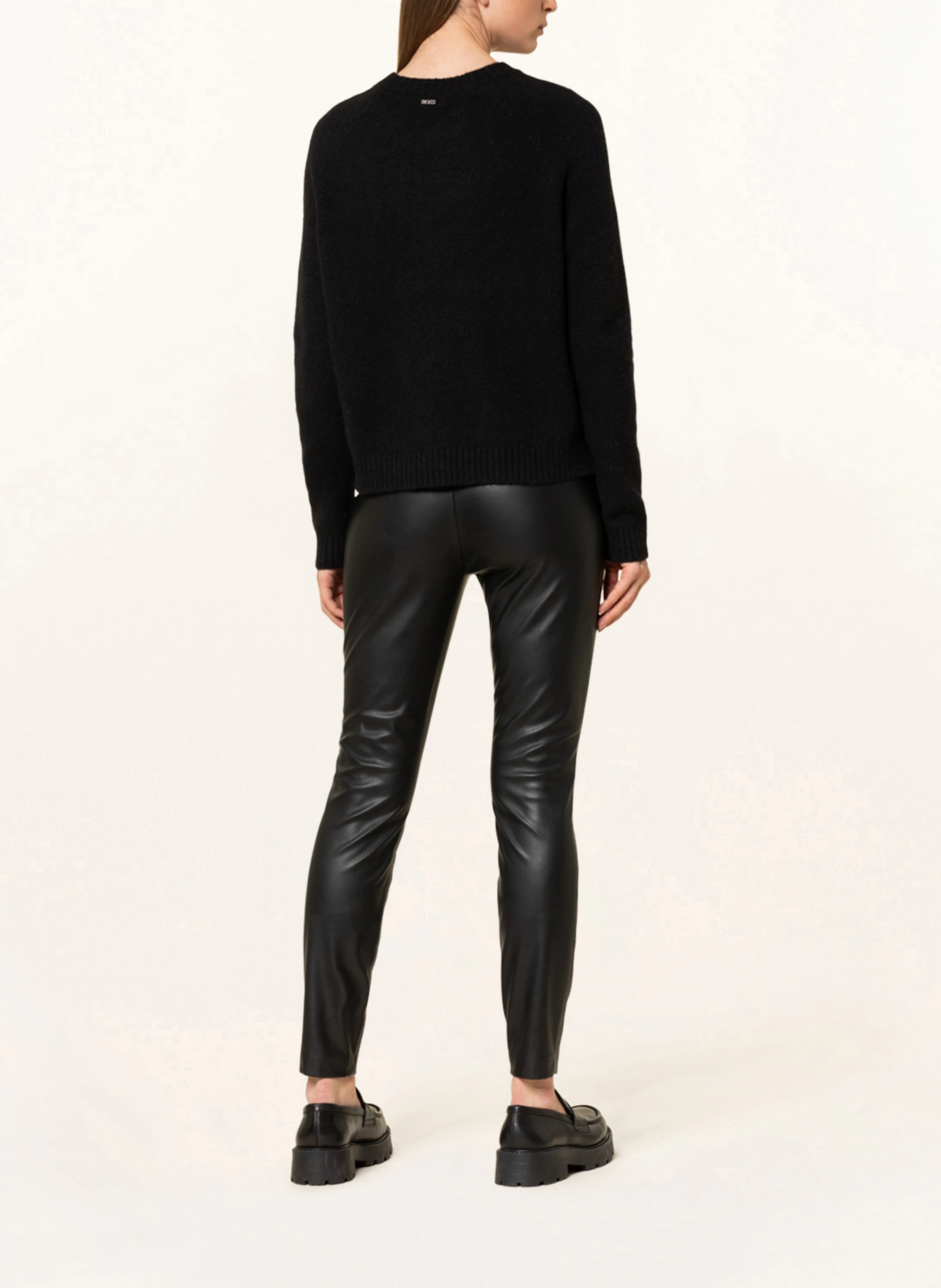 BOSS Pullover FEBISAN mit Alpaka