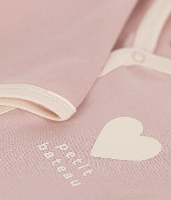 Pyjama bébé en coton
