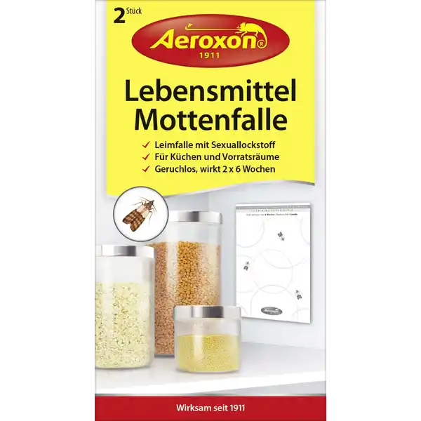 Lebensmittel Mottenfalle