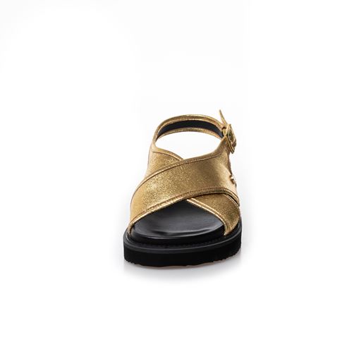 Copenhagen Shoes Goldie Sandaler, Guld, 40