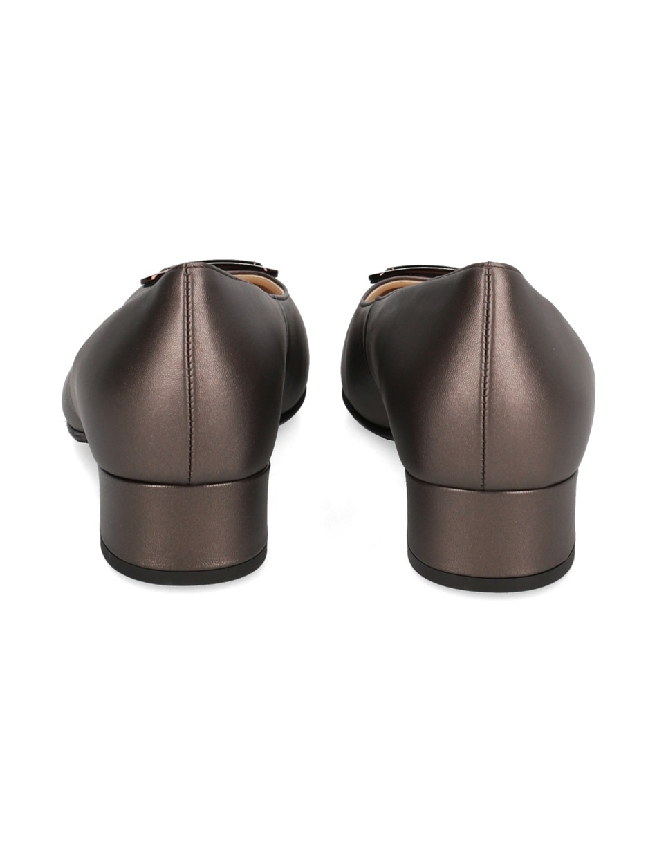 Glattleder Pumps