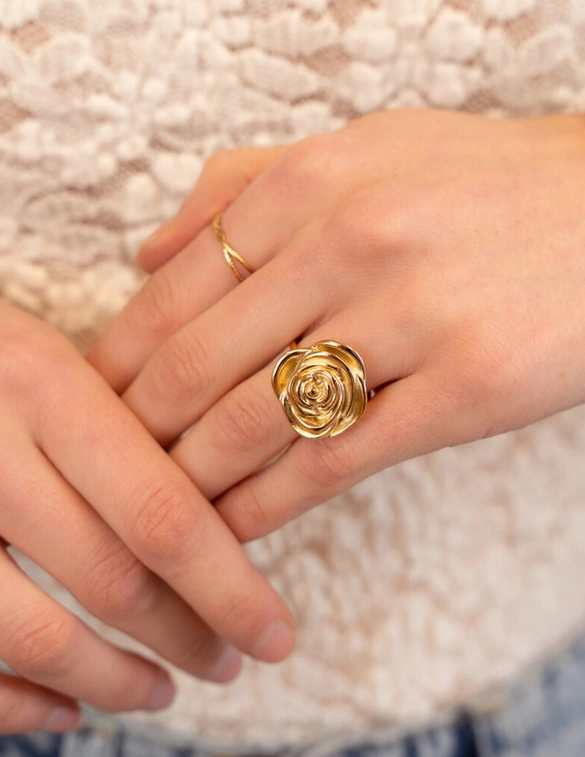 My Jewellery Sunrocks statement ring roos MJ12603