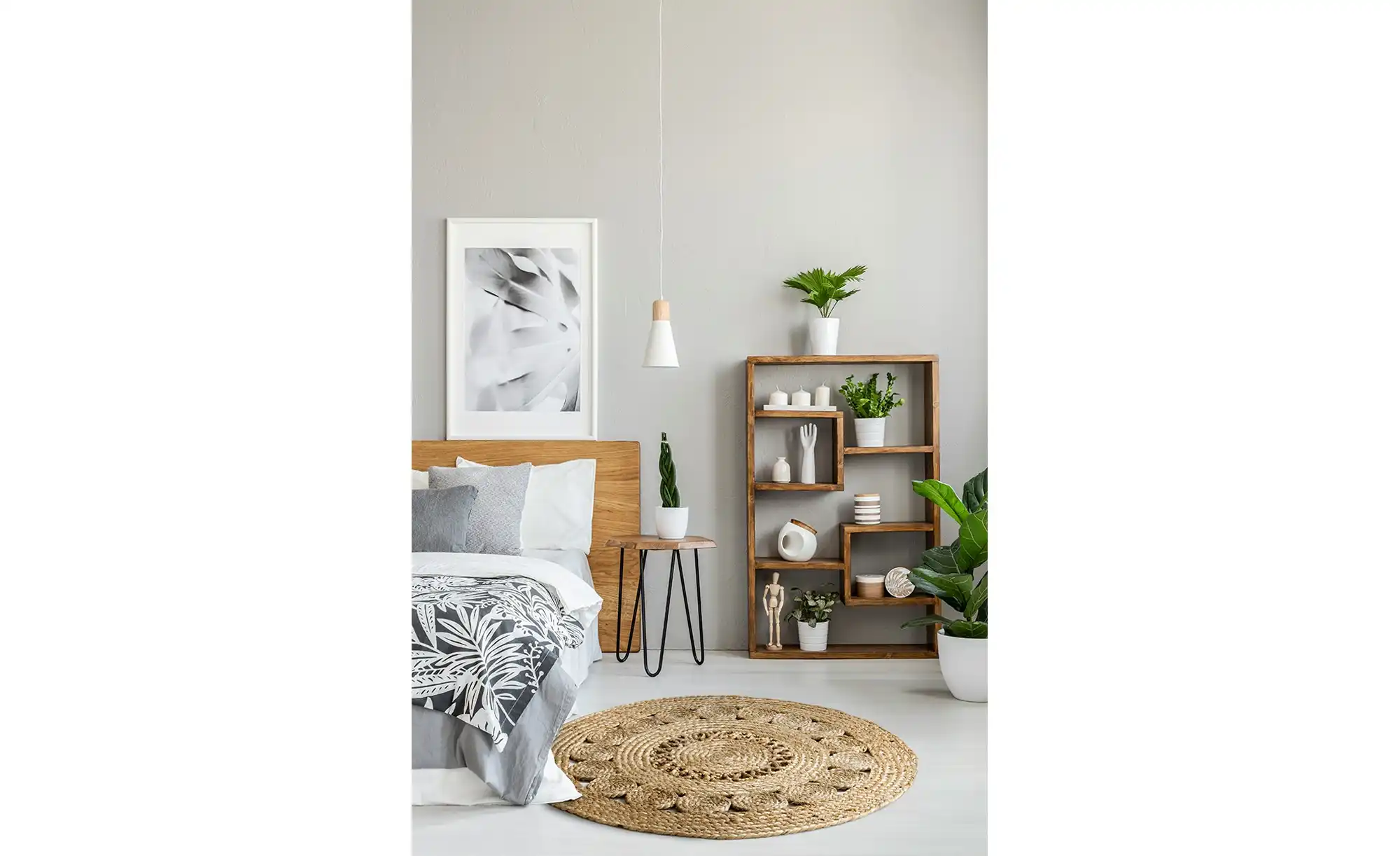 Jute-Teppich Balo