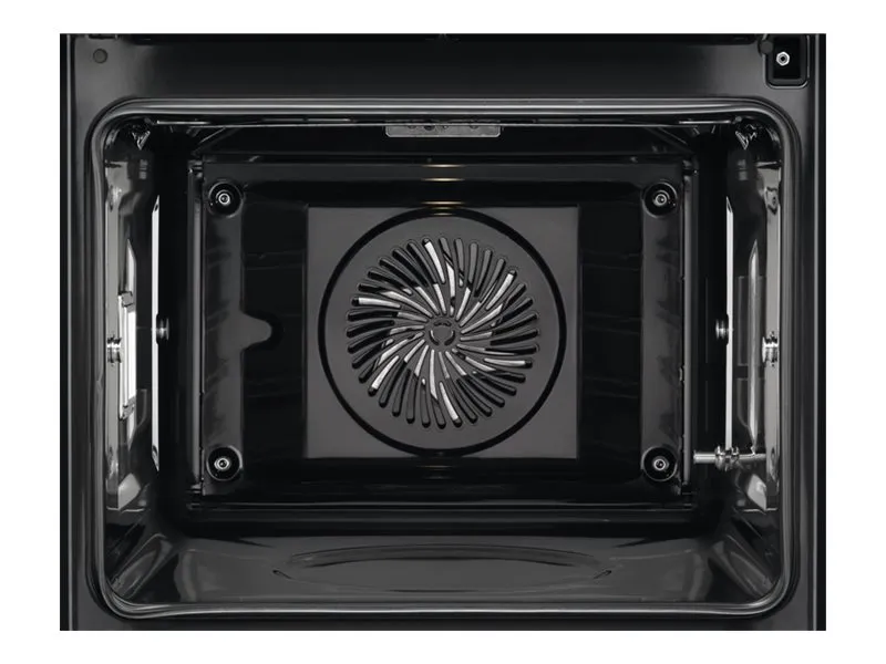 Electrolux SteamBoost 800 EOB8S39WZ - Ovn - med dampfunktion - til indbygning - Wi-Fi - niche - bredde: 56 cm - dybde: 55 cm - højde: 59 cm - med selv-rengøring - Klasse A   - sort