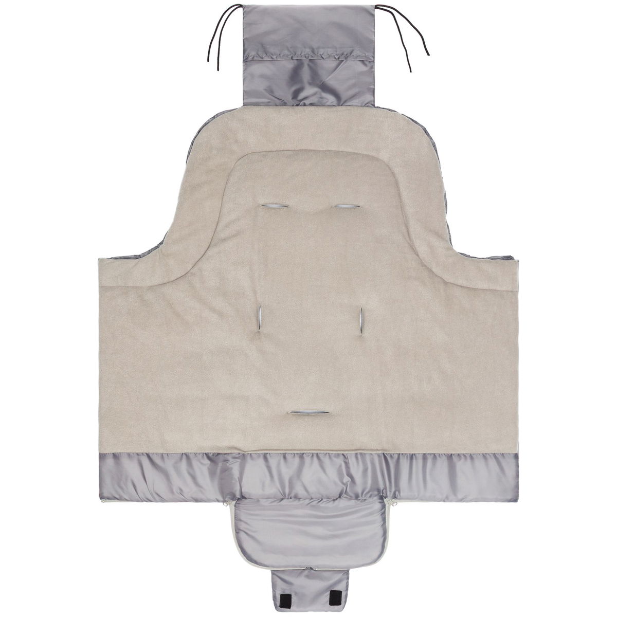 fillikidfillikid   Fusssack Eco Big silber